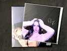 NEW Olivia Rodrigo GUTS SIGNED LITHO and Limited Edition PURPLE Vinyl IN HAND