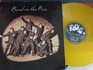 Paul McCartney And Wings ‎– Band On The Run dc 9 vinyl jaune