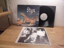 Styx – Equinox Lp 1976 mint-  Progessive, Classic Rock orig A&M Records