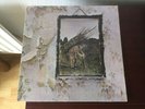 Led Zepplin IV 1971 Atlantic Label UK 1st Press Grant Inverted Feather Stereo M-