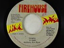 Dancehall 45 - Anthony Red Rose - Tempo - Firehouse Jamaica - VG+