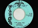 Rocksteady Soul 45 - Heptones - I Do Love You - Wizz-Dom Jamaica