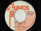 Roots Reggae 45 - Im (The Light Of Saba) - Rasta Lead On - Total Sounds