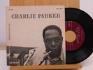 Charlie Parker jazz 45 EP Charlie Parker on Clef Records