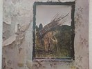 Led Zeppelin IV  1971 Vinyl Record w/ Poster Fold Out SD19129