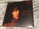 Louis Tomlinson - Faith In The Future - BLACK & WHITE MARBLE VINYL. MINT / NEW.