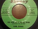 KARL EVANS / LOUISE LEWIS