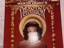MARTIN DENNY Exotic Percussion 1961 Stereo Liberty DG Labels Exotica Vinyl LP