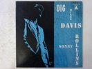 Miles Davis Featuring Sonny Rollins Dig Prestige SMJ-7571(M) Japan  VINYL LP OBI
