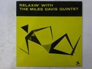The Miles Davis Quintet Relaxin' Prestige LPR-88001 Japan  VINYL LP OBI