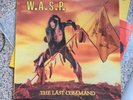 W.A.S.P - The Last Command LP 1985