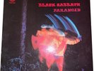 Black Sabbath signed Paranoid album, autographs by Ozzy, Iommi, Butler + Ward