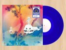 BLUE VINYL----  KIDS SEE GHOSTS Walmart LP RECORD Kanye West KID CUDI       1121