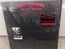 NEIL YOUNG -CRAZY HORSE - Broken Arrow Shrink Wrap & Hype Sticker vinyl LP Mint