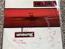 Helmet Unsung Single Record Autographed By Band Page Hamilton  Interscope Vinyl