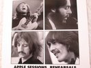The Beatles Get Back Apple sessions, rehearsals and apple jams LP Mint