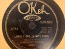 004 MISSISSIPPI SHEIKS Sitting on Top of the World 78 Okeh 8784 Country Blues