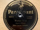 001 BLIND LEMON JEFFERSON Wartime Blues 78 Paramount 12425 Country Blues