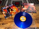 W.A.S.P. -Inside The Electric Circus(1986) (180gm Blue Colored Vinyl,2012 RE)