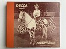 Bing Crosby In An Album Of Cowboy Songs 78 RPM Record
