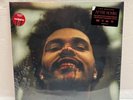 The Weeknd - After Hours Limited Edition Gold Red Splatter COLOR Vinyl 2x LP OOP