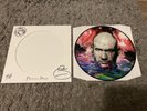 Fish “Fellini Days” Original 2001 U.K. SIGNED NUMBERED Picture Disc vinyl Lp