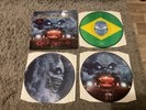 Iron Maiden “Rock In Rio” Original EU 2002 Trifold Picture Disc Vinyl 3Lp