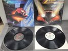 2 ZZ Top Afterburner Warner Bros 1985 Eliminator 1983 vintage vinyl record lot