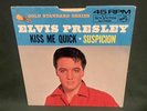 Elvis Presley Gold Standard 447-0639 Kiss me Quick /Suspicion PROMO 45 Sleeve NM