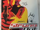 Strung Out An American Paradox Vinyl Signed LP Punk Fat Wreck Chords Autographed