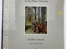 Georg Philipp Telemann Double Concerti LP Record Album Vinyl