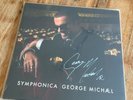 Original Signed George Michael Symphonica Double Vinyl, first pressing 2014
