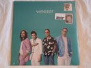 Weezer Self-Titled Teal Color Covers SEALED Record Store Day 2019 LP  6000 Only