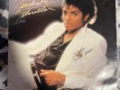 Micheal Jackson Thriller Promotional Copy Gold Stamped And Signed