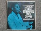 CHAMPION JACK DUPREE: LONDON SPECIAL EP  1964 DECCA 45RPM SUPERB EX++ JIMMY PAGE