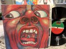 KING CRIMSON - IN THE COURT OF THE CRIMSON KING - 1969 PRESS VG+++/NM- VINYL LP
