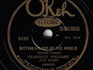 Clarence Williams' Jug Band : Sitting On Top ofthe World/KC Man Blues - OK 8826