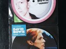 Vinyle 45t Picture Disc DAVID BOWIE  Heroes / Sound and Vision  éd Limitée NEUF