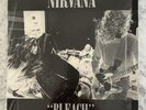NIRVANA - BLEACH ( LP ) 2000 Vinyl Sub Pop Cobain
