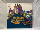 THE BEATLES LP YELLOW SUBMARINE Parlophone PCSO 7070 YELLOW VINYL AUSTRALIA NICE