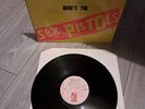 SEX PISTOLS - Never Mind The Bollocks... 11 song  sleeve (VG+/VG+) (punk)