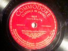 78 : COMMODORE  527- BILLIE HOLIDAY-YESTERDAYS/ I GOTTA RIGHT TO SING THE BLUES
