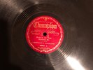 HOT JAZZ HOAGY CARMICHAEL COLLEGIANS Champion 40001 March of Hoodlum/ E