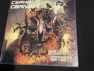 Cephalic Carnage Mislead By Certainty Orange Double Vinyl LP