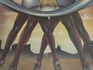 The Brides Of Frankenstein Never Buy Texas From A Cowboy Vinyl Record