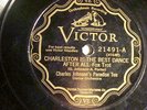 78 : VICTOR 21491-CHARLIE JOHNSON/LLOYD SCOTT-CHARLESTON BEST DANCE /HARLEM SHFF