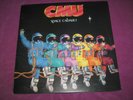 CMU - SPACE CABARET - TRANSATLANTIC UK 1973 WAY RARE ORIGINAL WITH INSERT