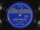 78 RPM -- Blind Boy Fuller, Vocalion 05527  