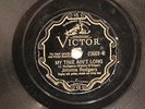COUNTRY JIMMIE RODGERS My Time Ain't Long VICTOR 23669