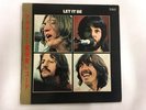 THE BEATLES LET IT BE - APPLE AP-80189 Japan RED WAX LP